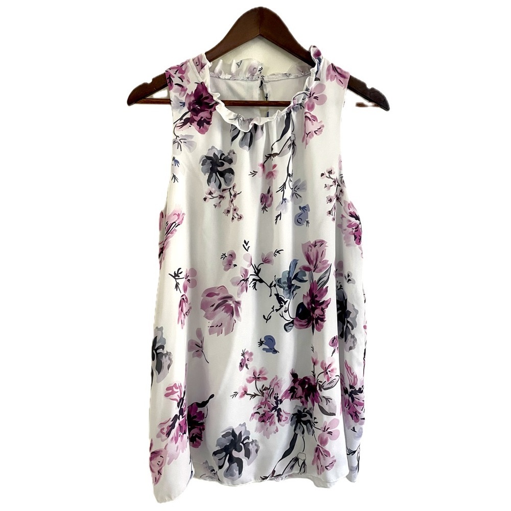 Dokotoo Women’s Casual Sleeveless Floral Tank Top